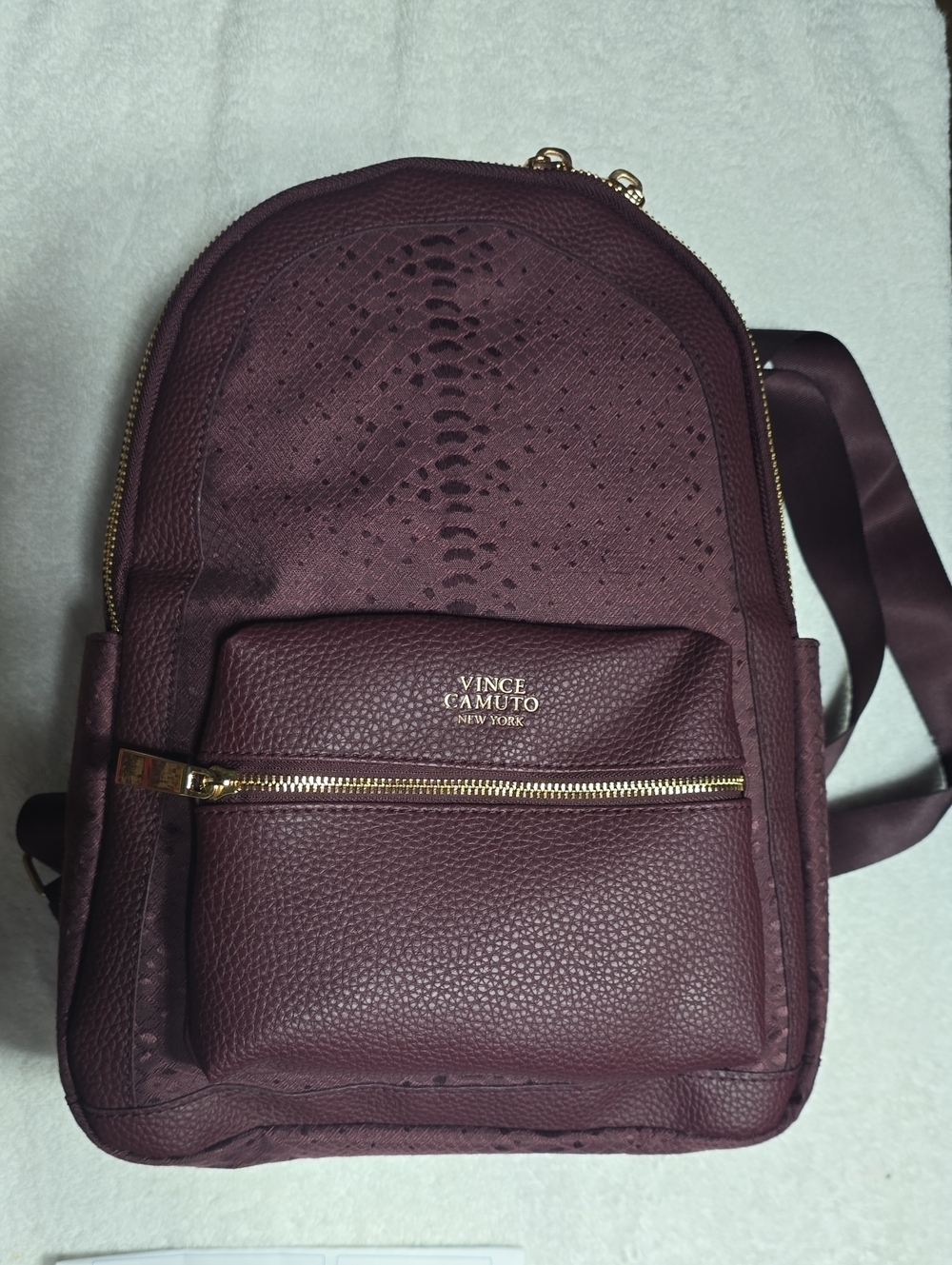 NWOT Vince Camuto Ameliah Travel Carry On Backpack